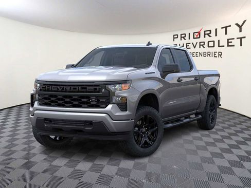 New 2026 Chevrolet Silverado 1500 Custom w/ Turbomax Blackout Package image 6