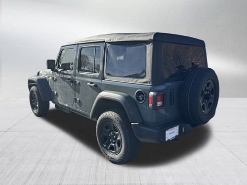 New 2026 Jeep Wrangler Sport image 7