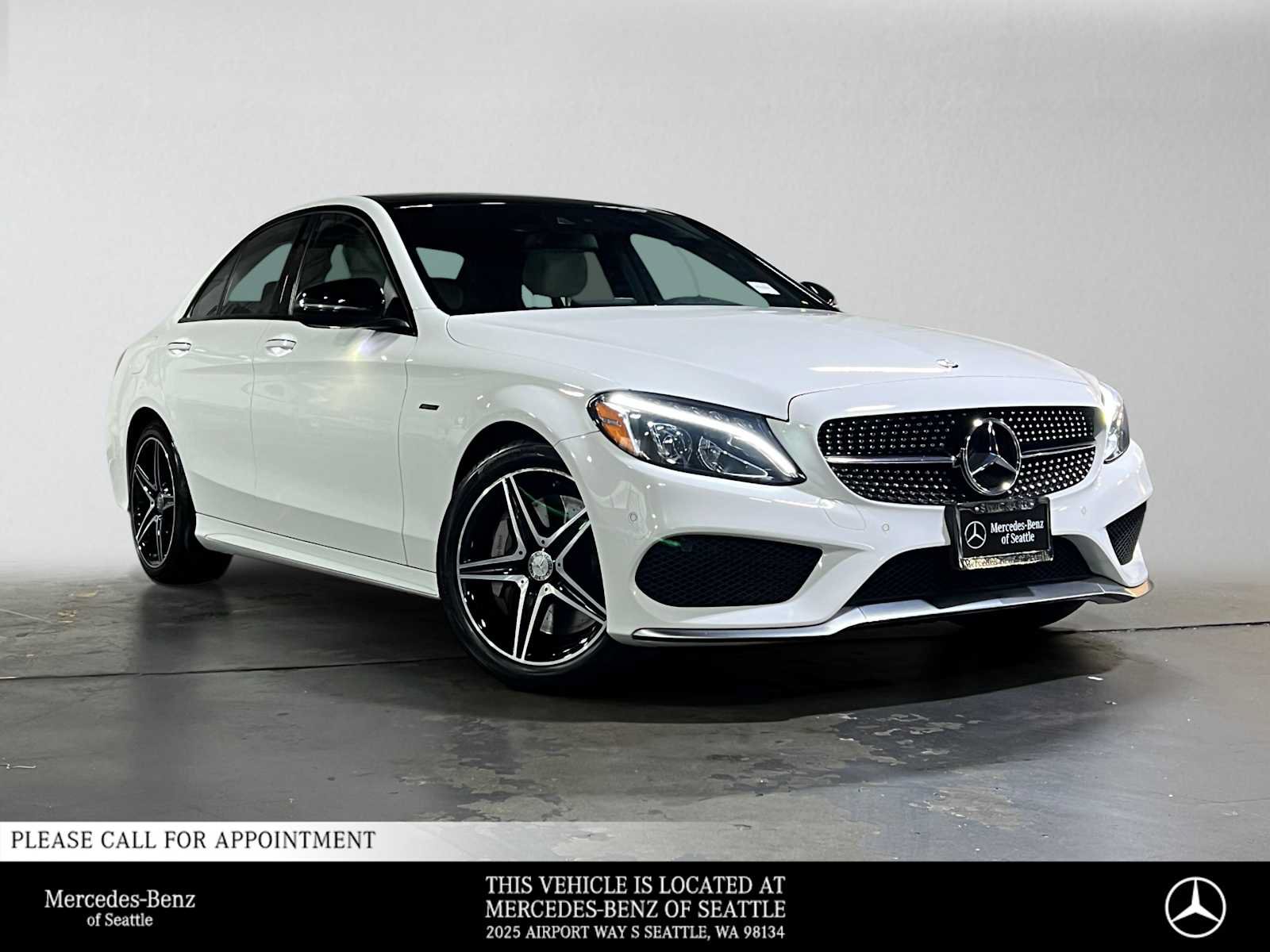 Used 2016 Mercedes-Benz C 450 AMG image 1