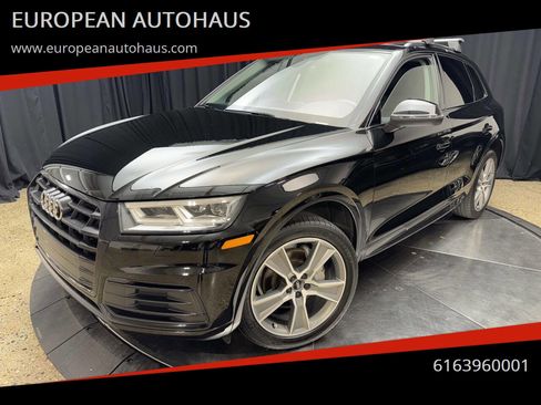 Used 2019 Audi Q5 2.0T Premium Plus image 1