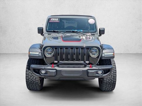 Used 2020 Jeep Wrangler Unlimited Rubicon w/ Quick Order Package 28Y Recon AWD/4WD image 2
