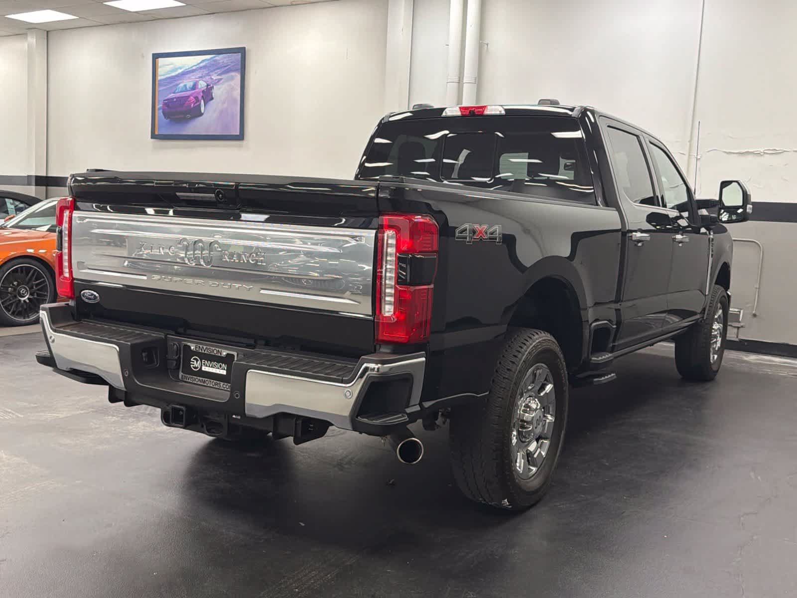 Used 2024 Ford F250 King Ranch w/ Chrome Package AWD/4WD image 13