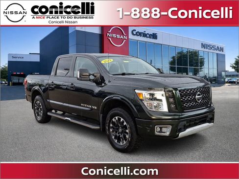 Used 2019 Nissan Titan PRO-4X w/ Pro-4x Convenience Package AWD/4WD image 1