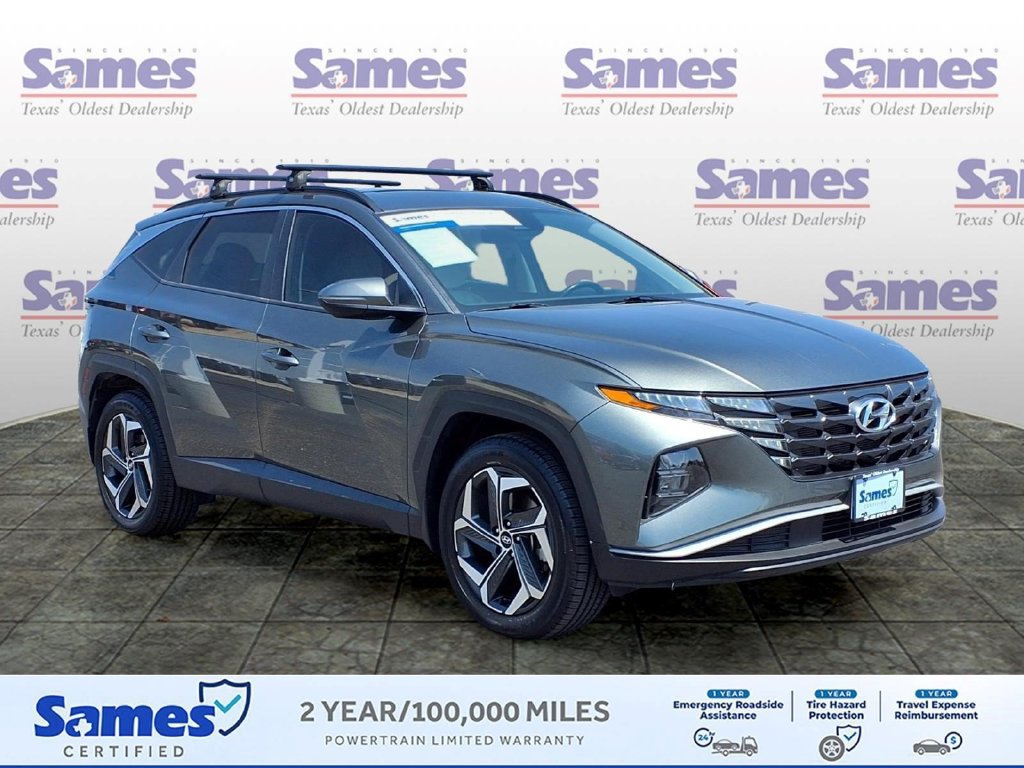 Used 2023 Hyundai Tucson SEL w/ Convenience Package AWD/4WD image 1