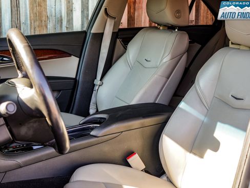 Used 2017 Cadillac ATS Luxury w/ Safety and Security Package image 12