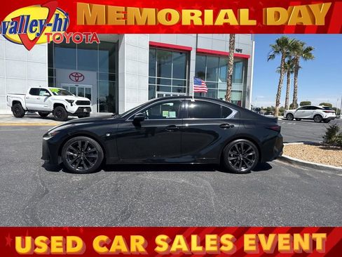 Used 2024 Lexus IS 350 F Sport RWD image 1
