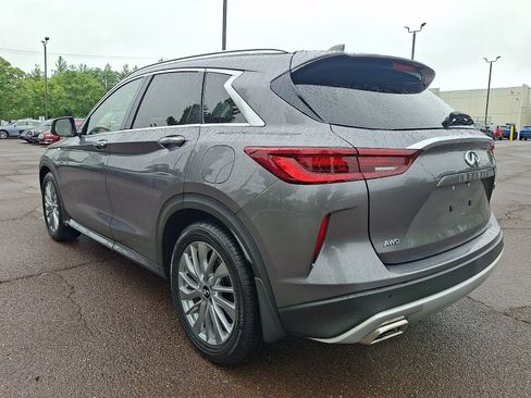Certified 2023 INFINITI QX50 Luxe AWD/4WD image 4