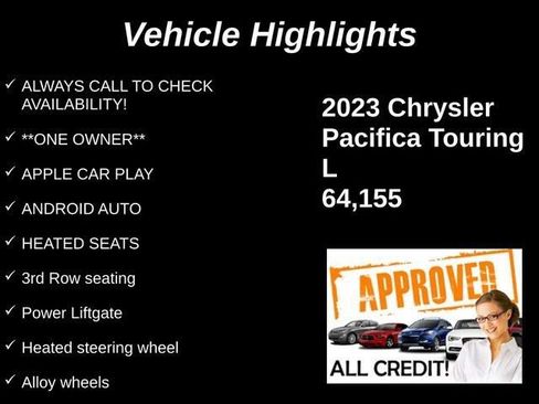 Used 2023 Chrysler Pacifica Touring-L FWD image 10