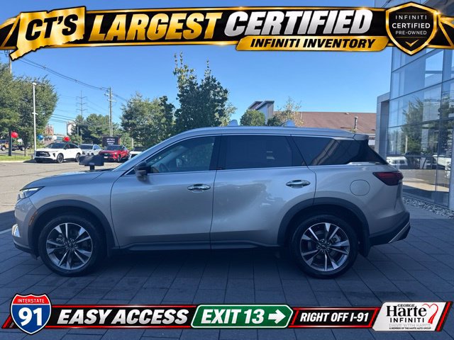 Certified 2023 INFINITI QX60 Luxe w/ Performance Audio Package AWD/4WD image 5