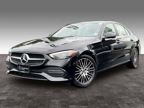 Used 2026 Mercedes-Benz C 300 4MATIC Sedan image 3