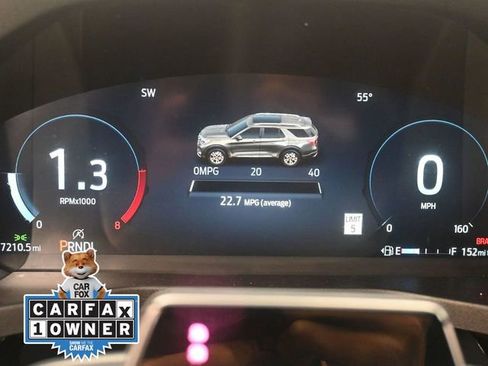 Used 2025 Ford Explorer ST-Line image 12