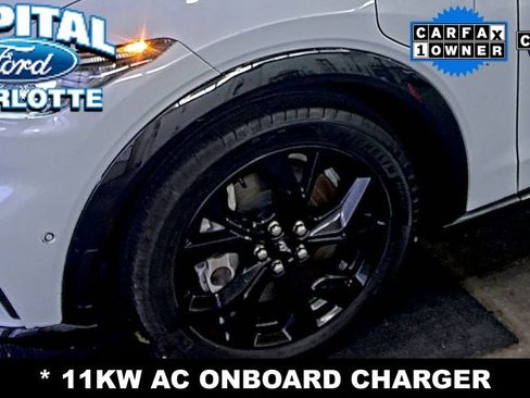 Used 2023 Ford Mustang Mach-E Premium w/ Mustang Nite Pony Package image 7