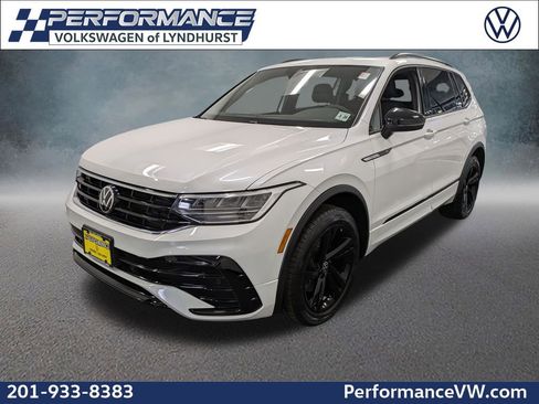 Used 2023 Volkswagen Tiguan SE R-Line AWD/4WD image 1