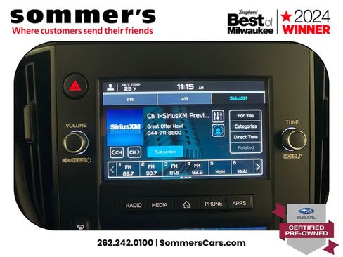 Certified 2024 Subaru Crosstrek 2.0i image 16