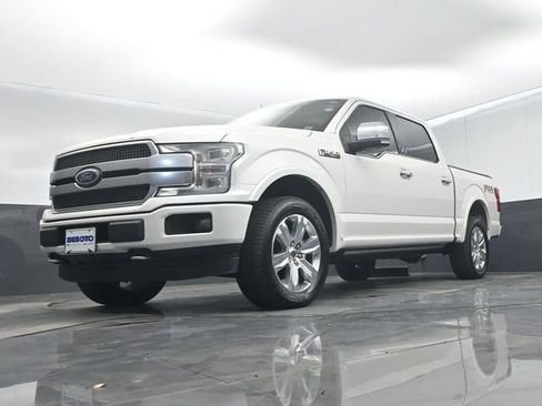 Used 2018 Ford F150 Platinum w/ Equipment Group 701A Luxury AWD/4WD image 49
