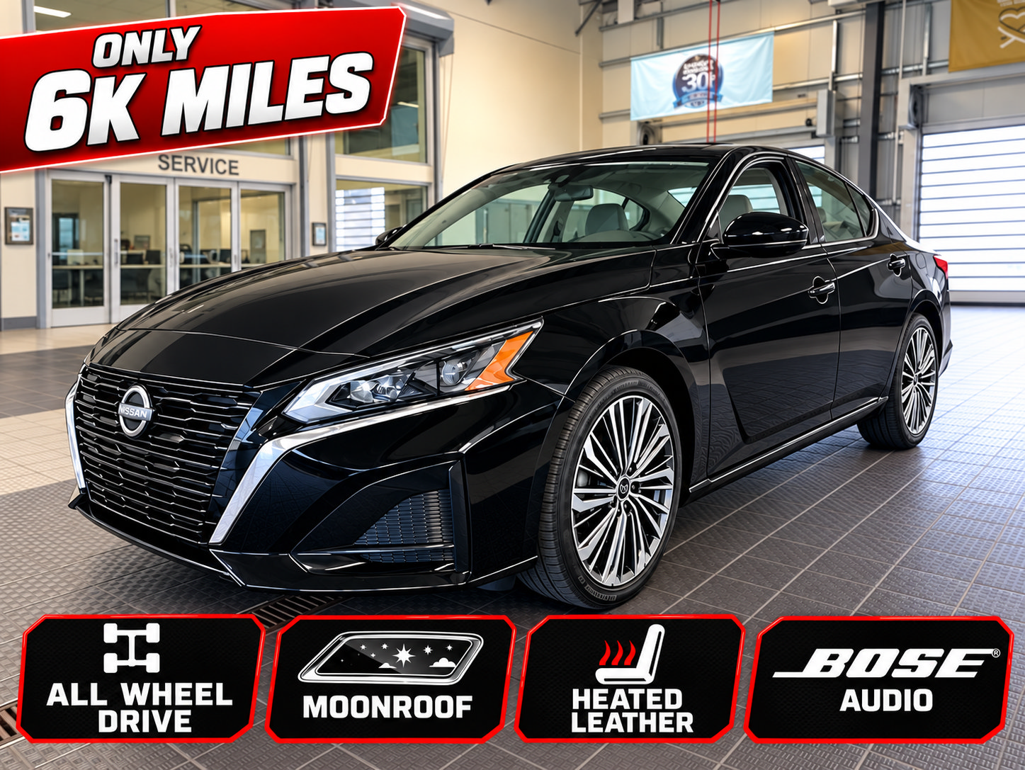 Used 2025 Nissan Altima 2.5 SL AWD/4WD image 1