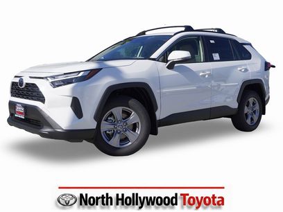 New 2025 Toyota RAV4 XLE
