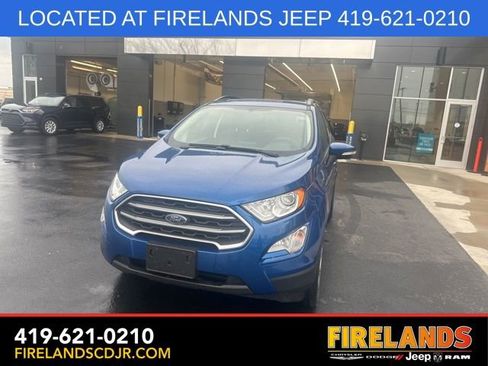 Used 2018 Ford EcoSport SE image 9