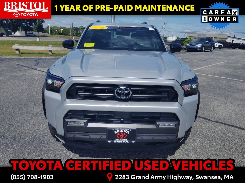 Certified 2025 Toyota 4Runner SR5 AWD/4WD image 2