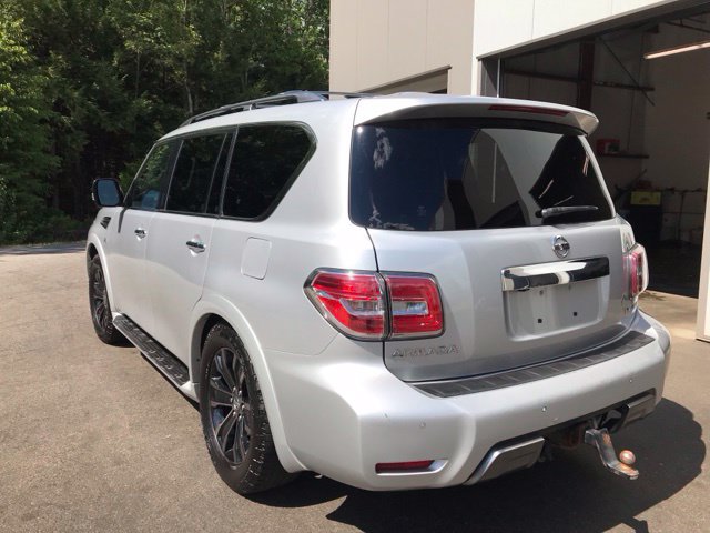 Used 2019 Nissan Armada Platinum w/ Captain's Chairs Package AWD/4WD image 8