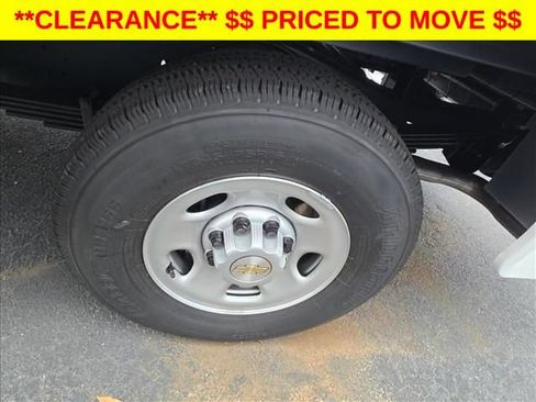 New 2025 Chevrolet Express 3500 w/ Power Convenience Package RWD image 23