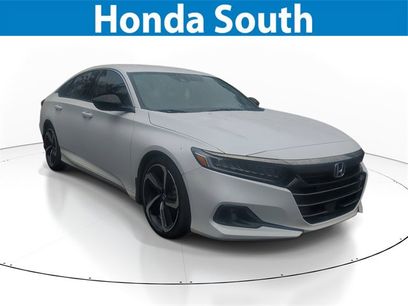 Used 2021 Honda Accord Sport
