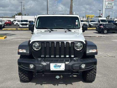 Used 2021 Jeep Wrangler Unlimited Sport AWD/4WD image 9