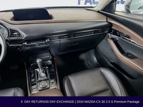Used 2024 MAZDA CX-30 AWD 2.5 S w/ Premium Package image 31