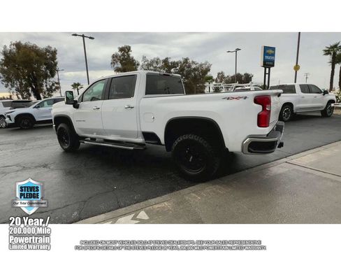 Certified 2023 Chevrolet Silverado 2500 LTZ w/ Safety Package image 8
