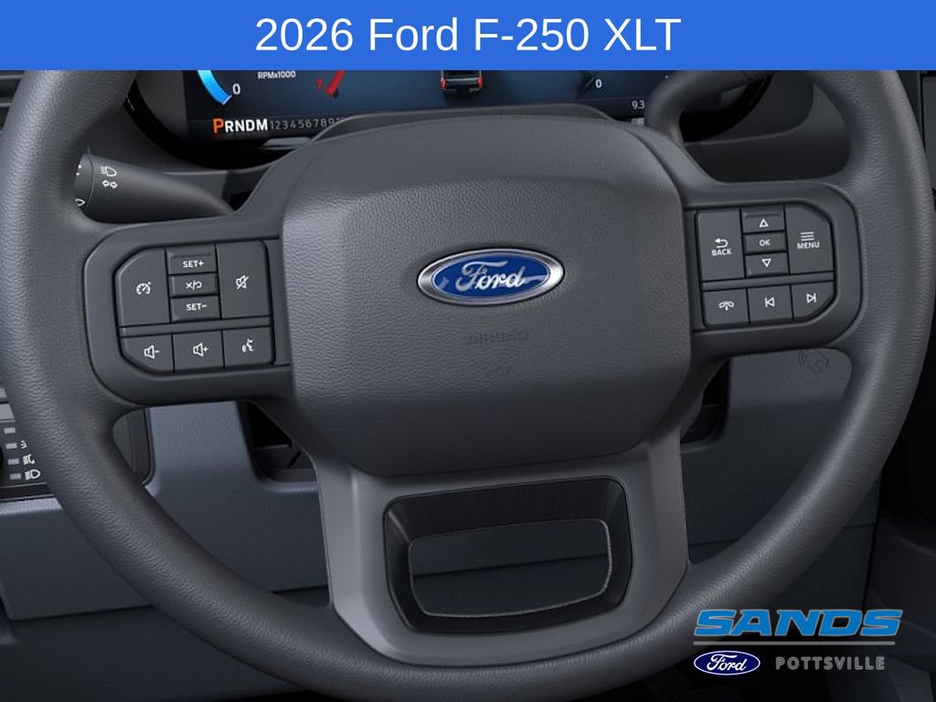 New 2026 Ford F250 XLT w/ XLT Premium Package AWD/4WD image 12