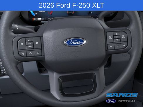 New 2026 Ford F250 XLT w/ XLT Premium Package AWD/4WD image 12