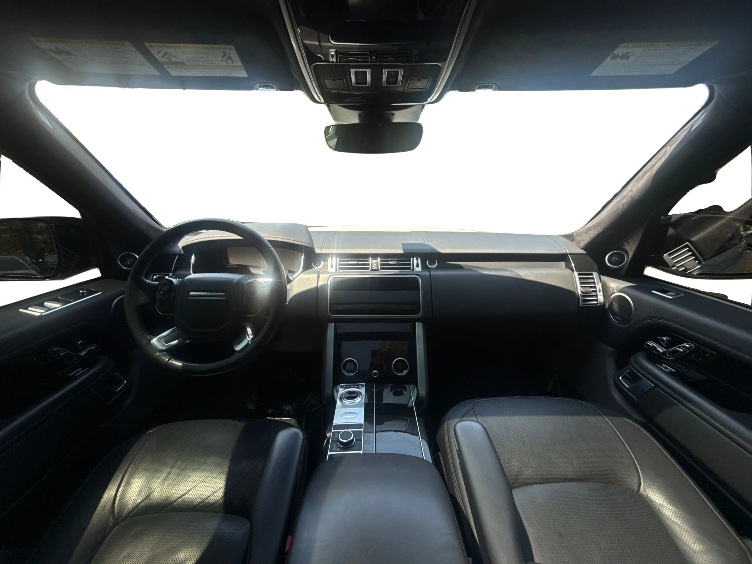 Used 2020 Land Rover Range Rover Long Wheelbase HSE AWD/4WD image 11