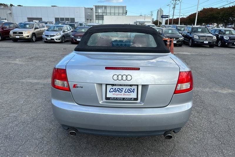 Used 2006 Audi S4 Cabriolet AWD/4WD image 6