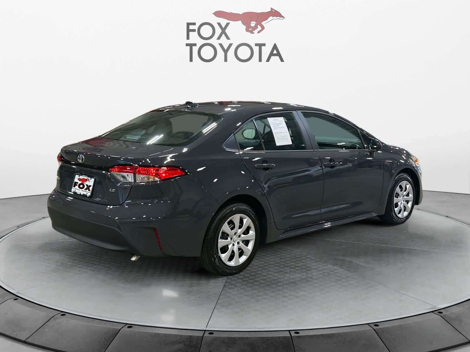 Used 2026 Toyota Corolla LE FWD image 6