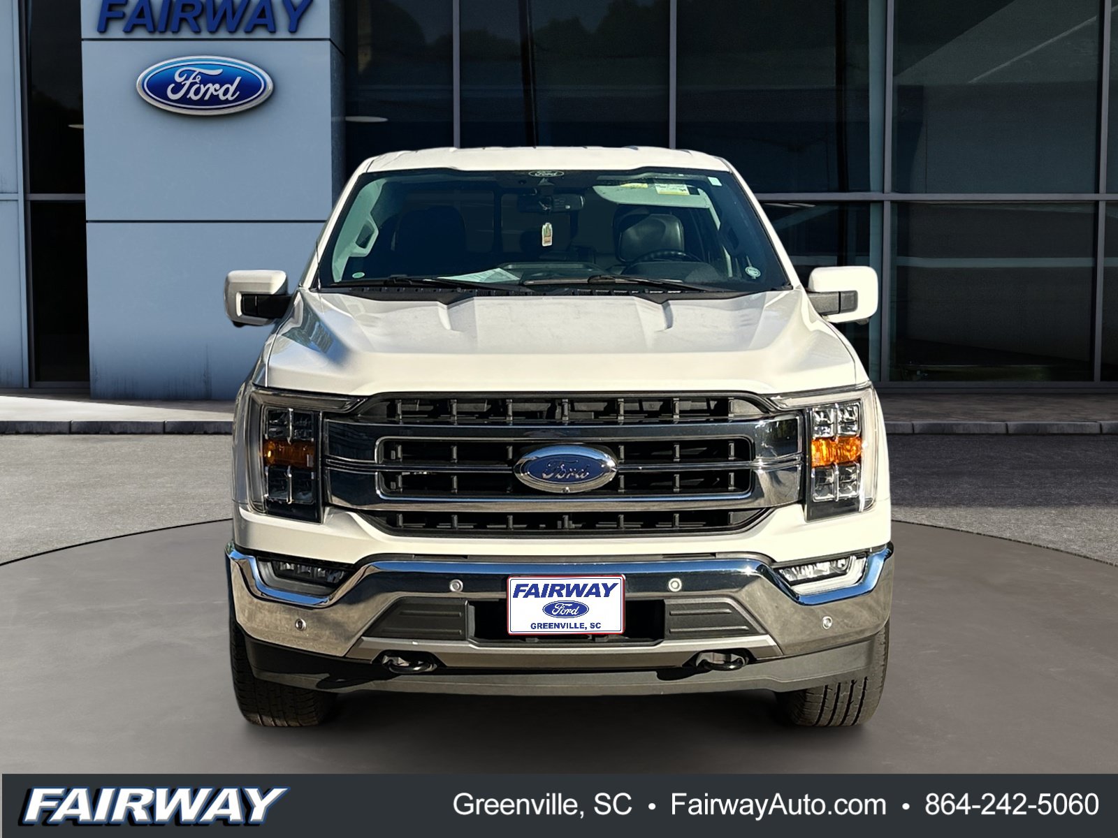 Used 2021 Ford F150 Lariat w/ Trailer Tow Package AWD/4WD image 2