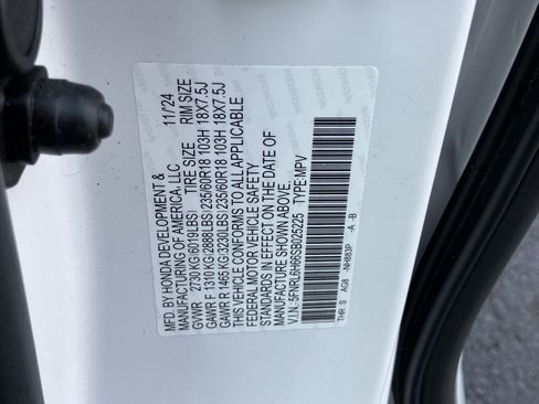 Certified 2025 Honda Odyssey EX-L image 30
