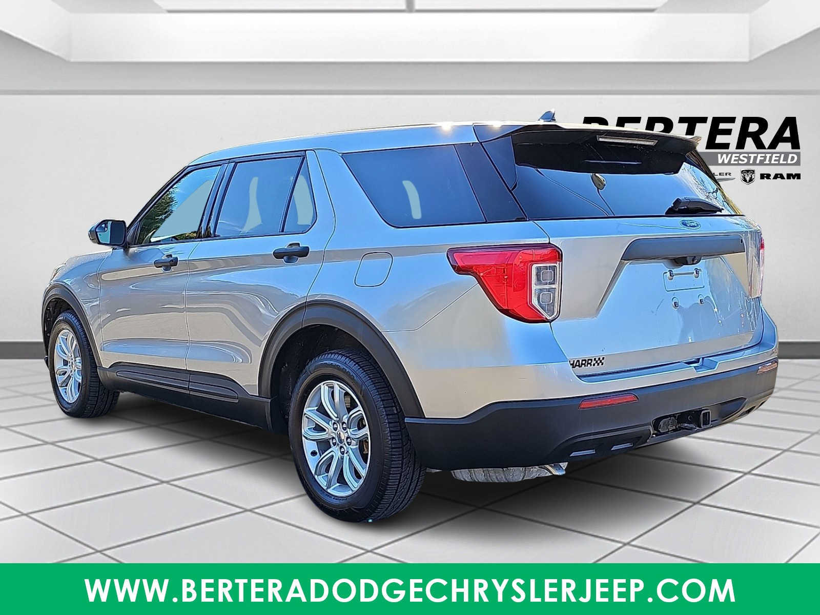 Used 2020 Ford Explorer 4WD Police Interceptor image 4