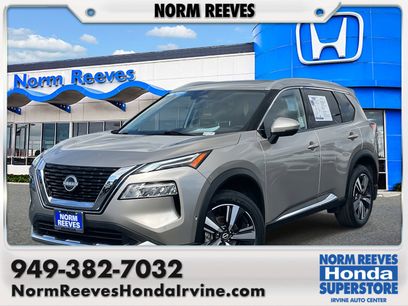 Used 2023 Nissan Rogue Platinum