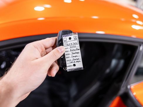 Used 2020 Aston Martin V8 Vantage Coupe image 49