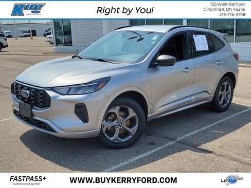 Used 2024 Ford Escape ST-Line AWD/4WD image 1
