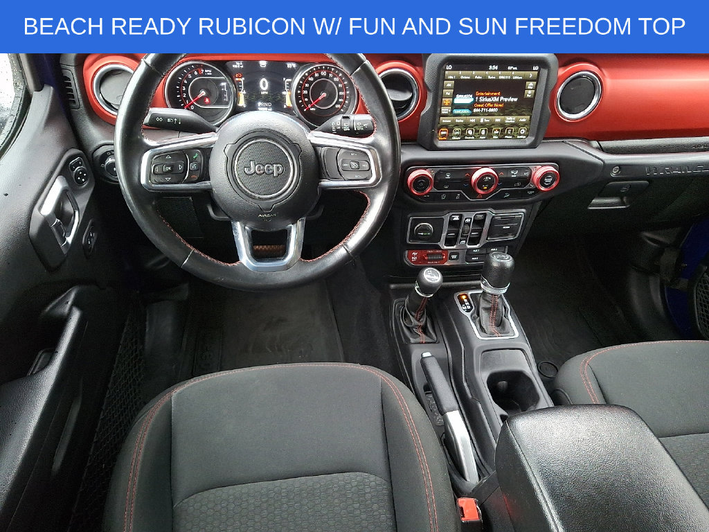 Used 2018 Jeep Wrangler Unlimited Rubicon AWD/4WD image 11