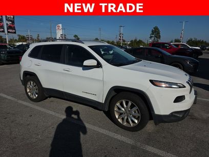 Used 2017 Jeep Cherokee Limited