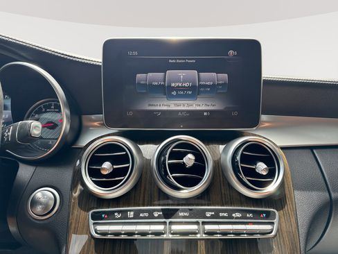 Used 2018 Mercedes-Benz C 63 AMG Sedan w/ Multimedia Package image 12