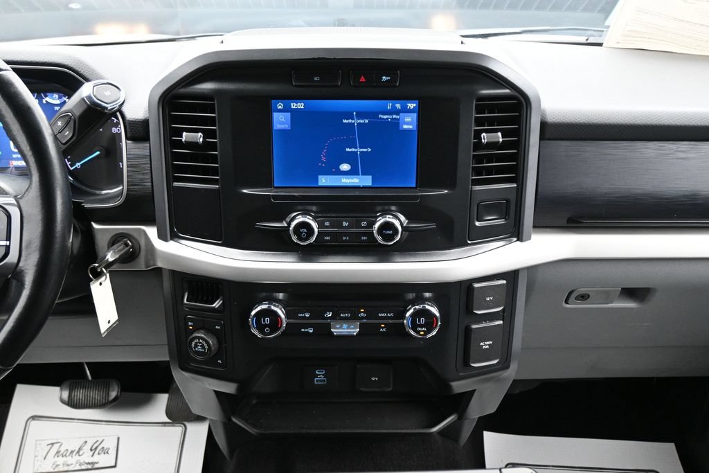 Used 2021 Ford F150 4x4 SuperCrew Hybrid image 18