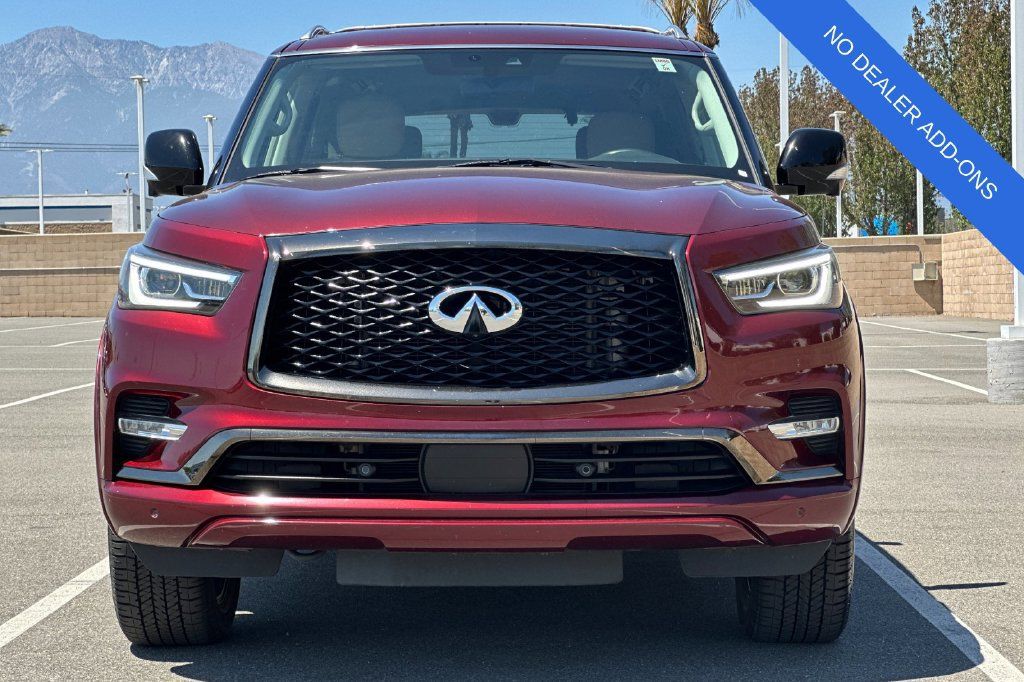 Used 2021 INFINITI QX80 Premium Select w/ Cargo Package RWD image 9