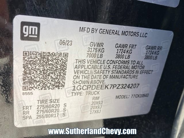 Used 2023 Chevrolet Silverado 1500 RST AWD/4WD image 48