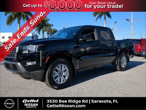 Certified 2024 Nissan Frontier SV w/ SV Convenience Package image 1