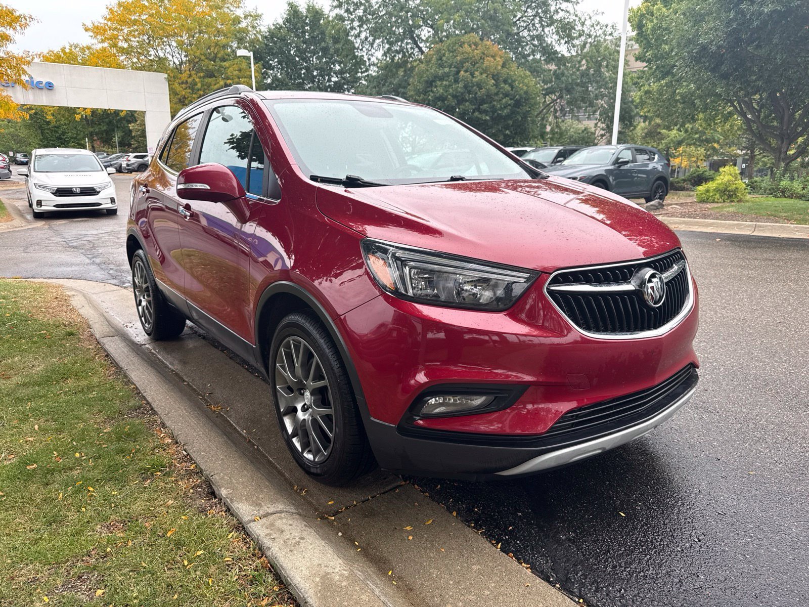 Used 2019 Buick Encore Sport Touring w/ Safety Package FWD image 11