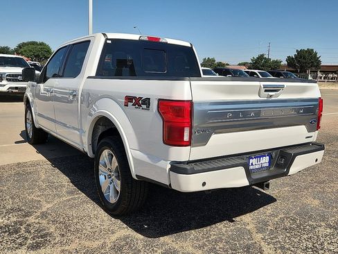 Used 2019 Ford F150 Platinum w/ Equipment Group 701A Luxury AWD/4WD image 2