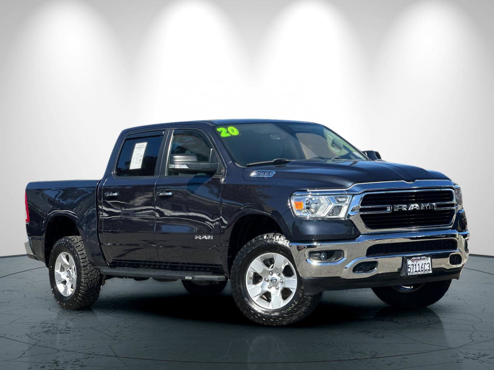 Used 2020 RAM 1500 Big Horn AWD/4WD image 2